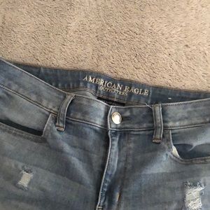 American eagle skinny jeans